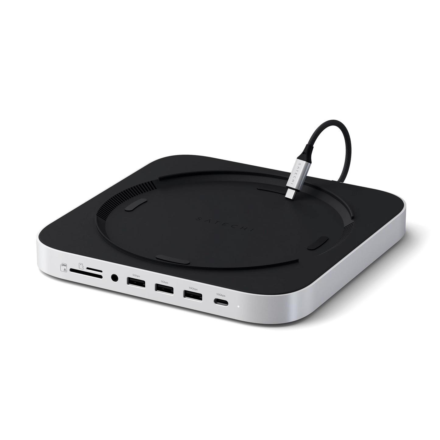 Satechi Stand & Hub for Mac Mini / Studio (NVMe SSD Enclosure) — Brand New, No Box tmot.store