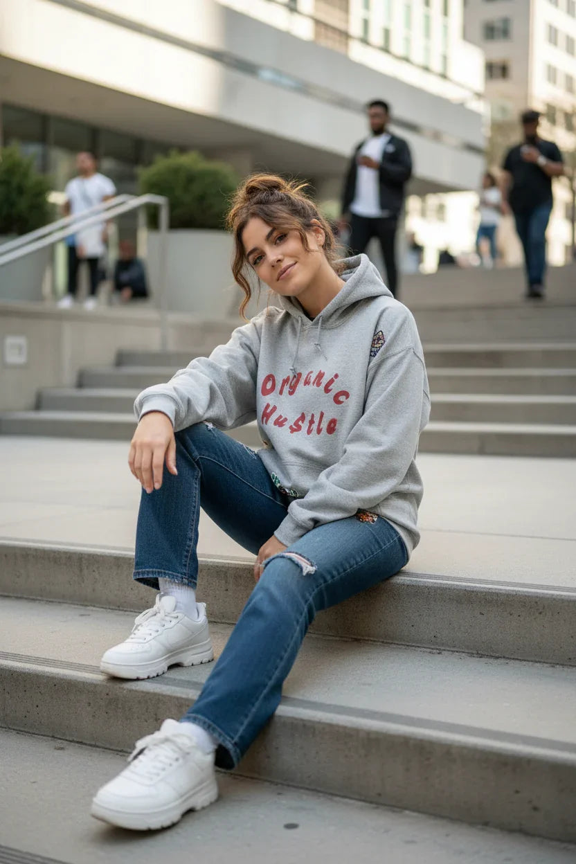 Woman Front Sitting