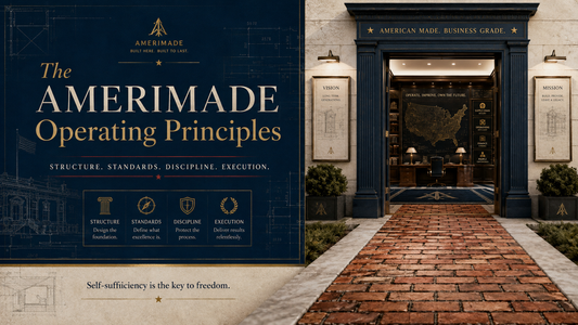 The AMERIMADE Operating Principles