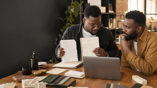 Entrepreneurs turning rough ideas into a clear reusable AI workflow