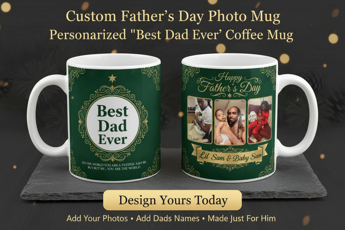 Father's Day Gift Guide for Self-Made Dads: Celebrate the Man Who Built It All