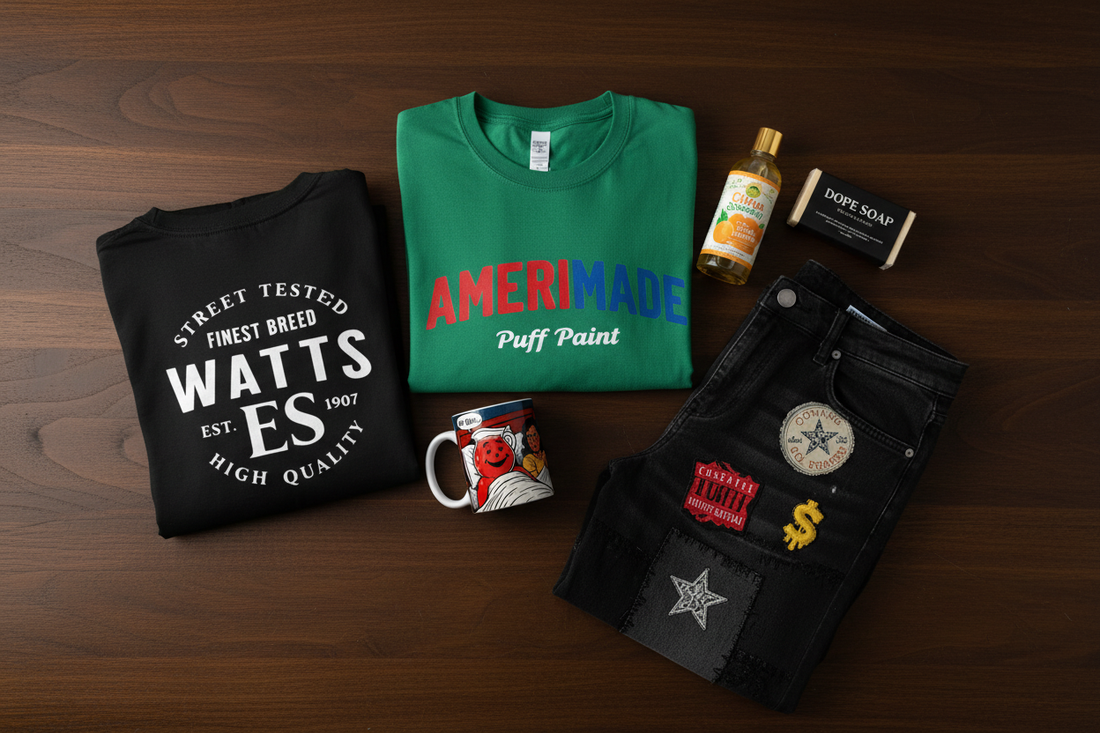 Custom Gifts, Apparel & Business Services That Actually Mean Something