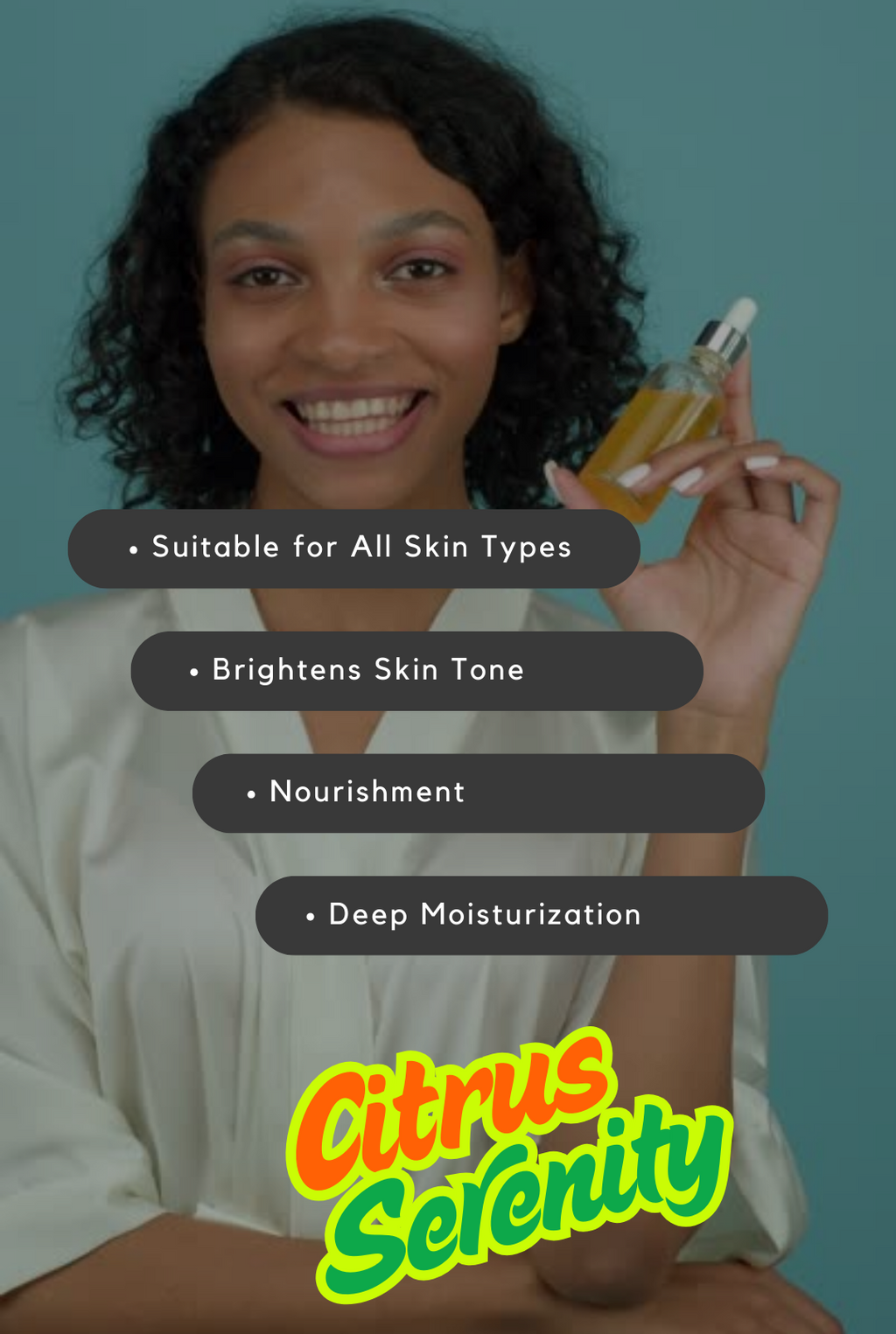 Citrus Serenity 100% Organic Body Oil- FREE* (Just Pay Shipping!) 5 ml Promo Size - tmot.store