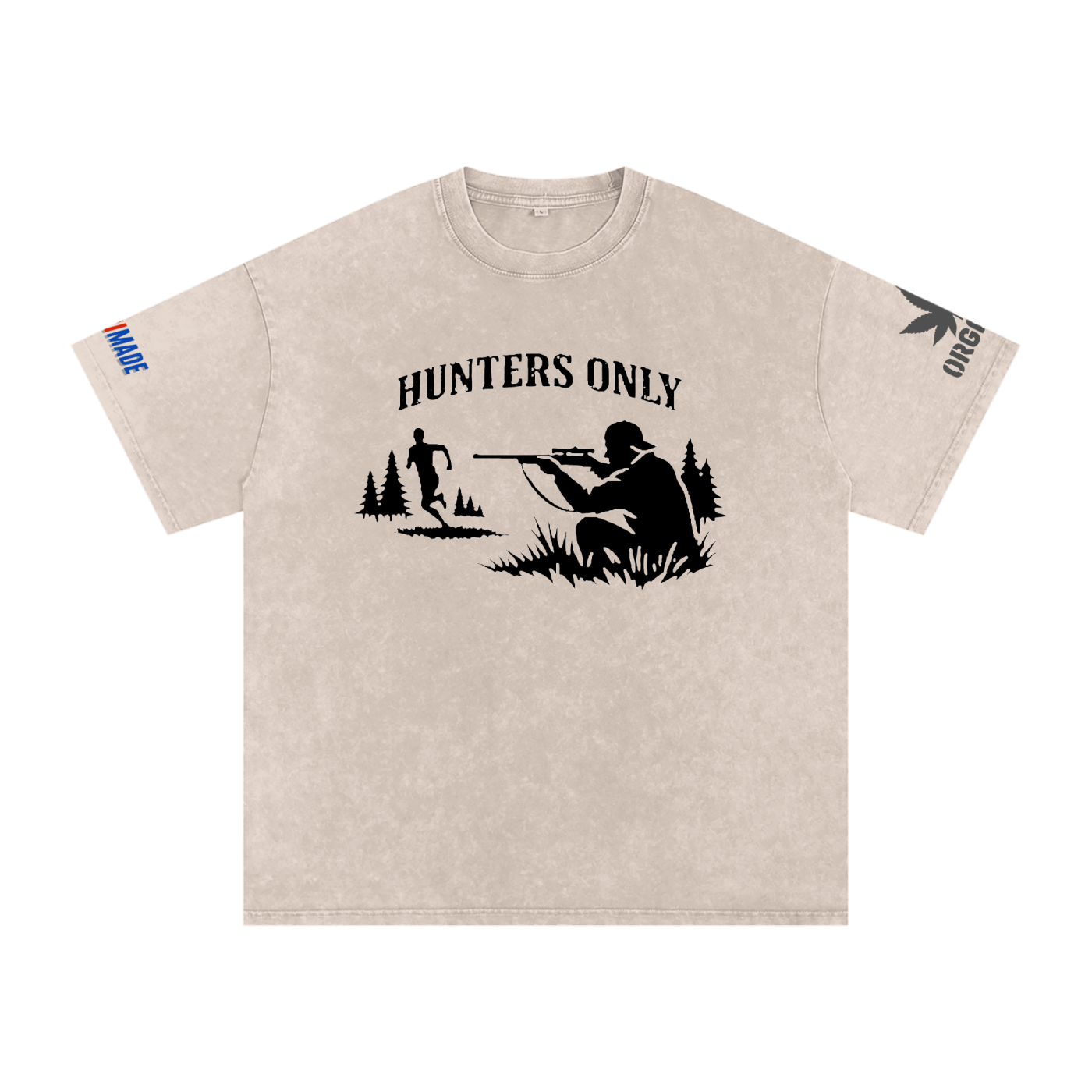 Stonewashed,Stonewashedtee,Vintagetee,Graphic,Tee,Hunters,Only,Outdoor,Streetwear,Urban,Unisex,Cotton,Crewneck