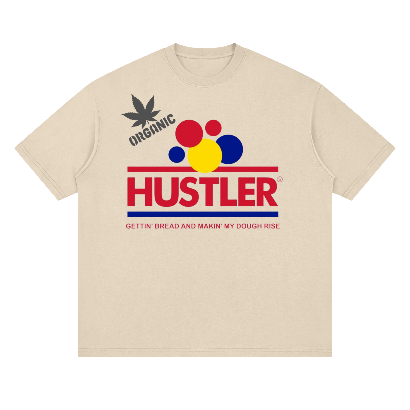 Organic,Hustle,GraphicTee,Streetwear,Shirt,Teeshirt,OversizedgraphicTee,Unisexshirt