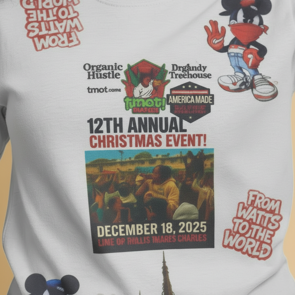 12th Annual Christmas Event Detail