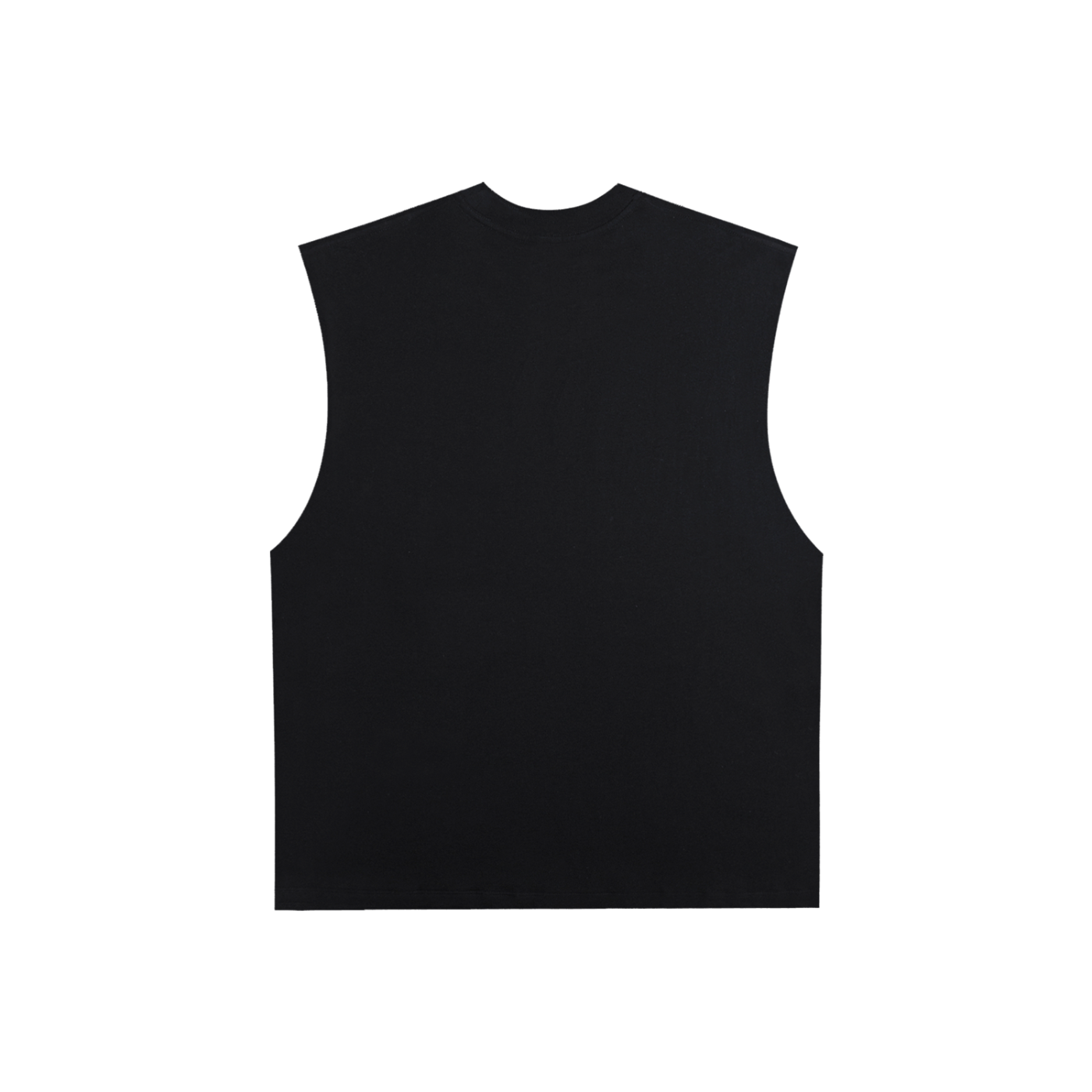 Organic Hu$tle “Built Different” Oversized Sleeveless Tee