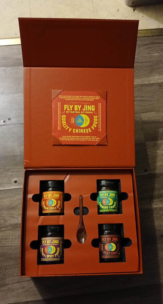 Fly By Jing Sauce Starter Gift Set from China