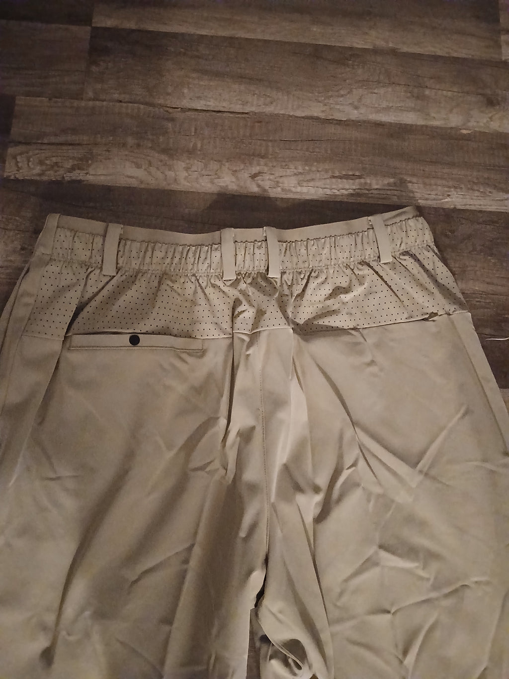Nike Golf Flex Dri-FIT Pants - Men’s Sizes: (L - 4X) - Khaki Tan - Lightweight Stretch Nike