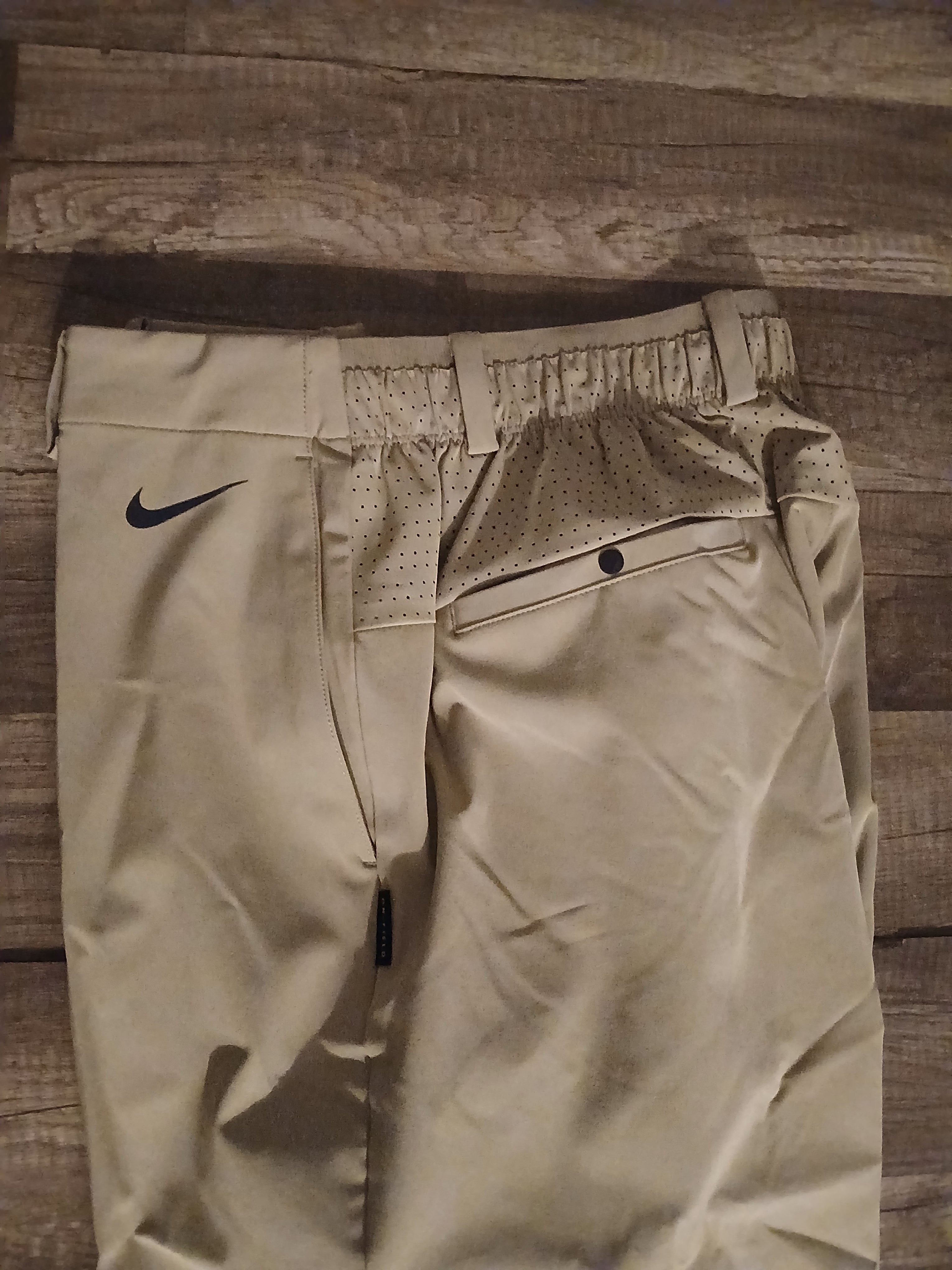 Nike Golf Flex Dri-FIT Pants - Men’s Sizes: (L - 4X) - Khaki Tan - Lightweight Stretch Nike