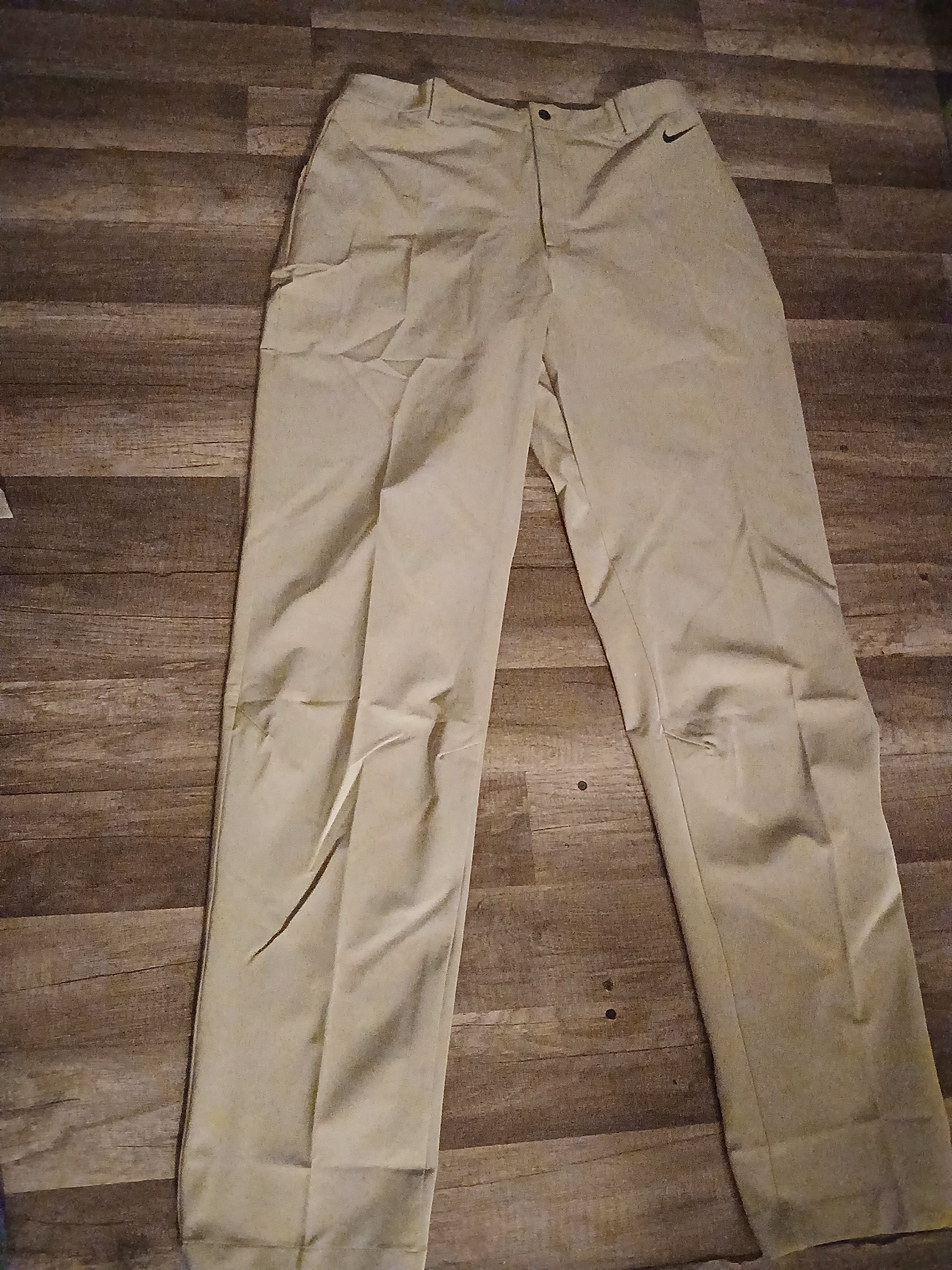 Nike Golf Flex Dri-FIT Pants - Men’s Sizes: (L - 4X) - Khaki Tan - Lightweight Stretch Nike