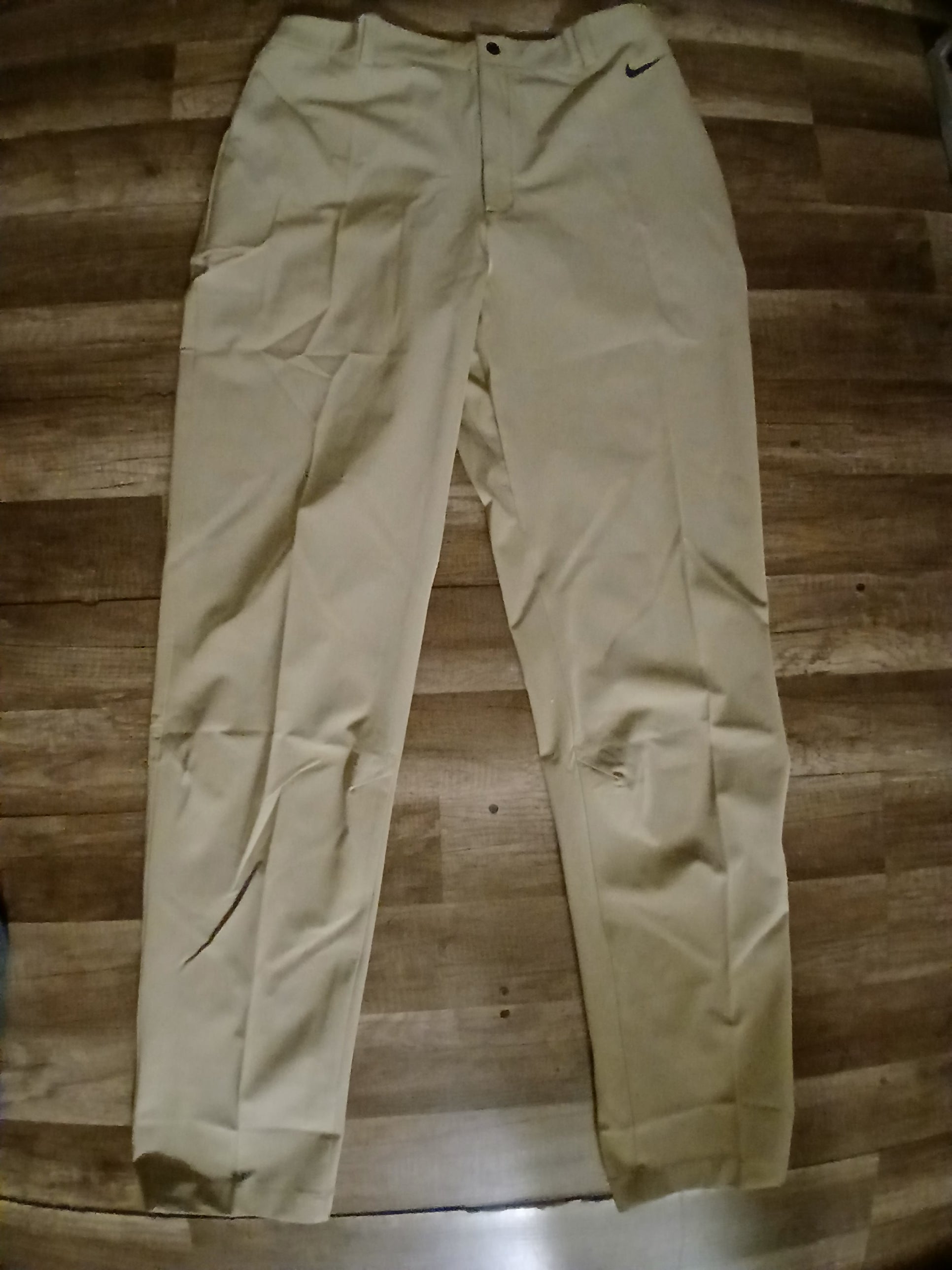 Nike Golf Flex Dri-FIT Pants - Men’s Sizes: (L - 4X) - Khaki Tan - Lightweight Stretch Nike