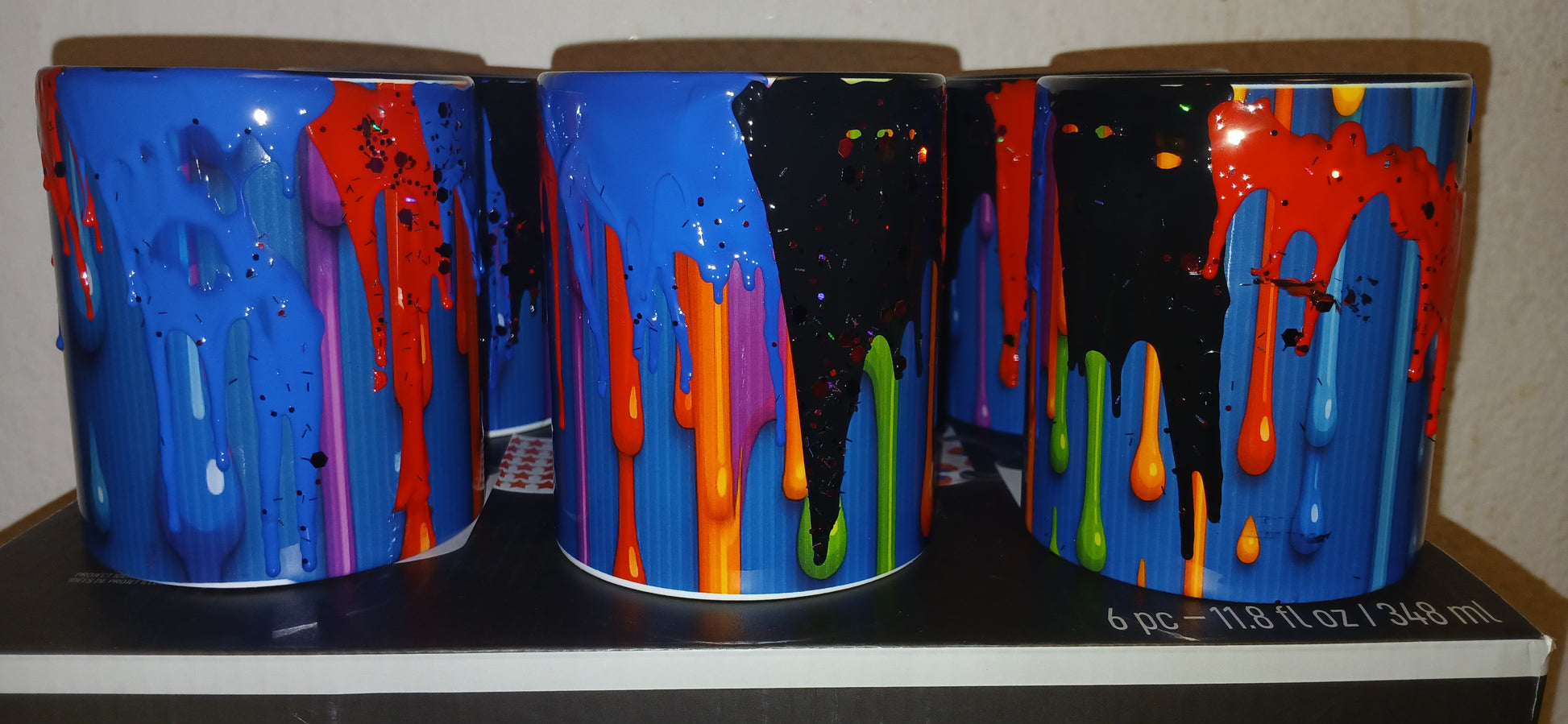 Sublimation + Tripple Drip Coffee Mugs (6 Mug Box Set) tmot.store