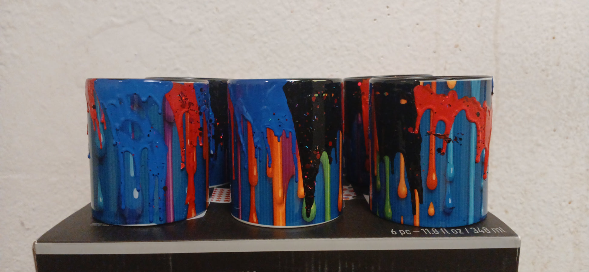 Sublimation + Triple Drip Coffee Mugs (6 Mug Box Set) tmot.store