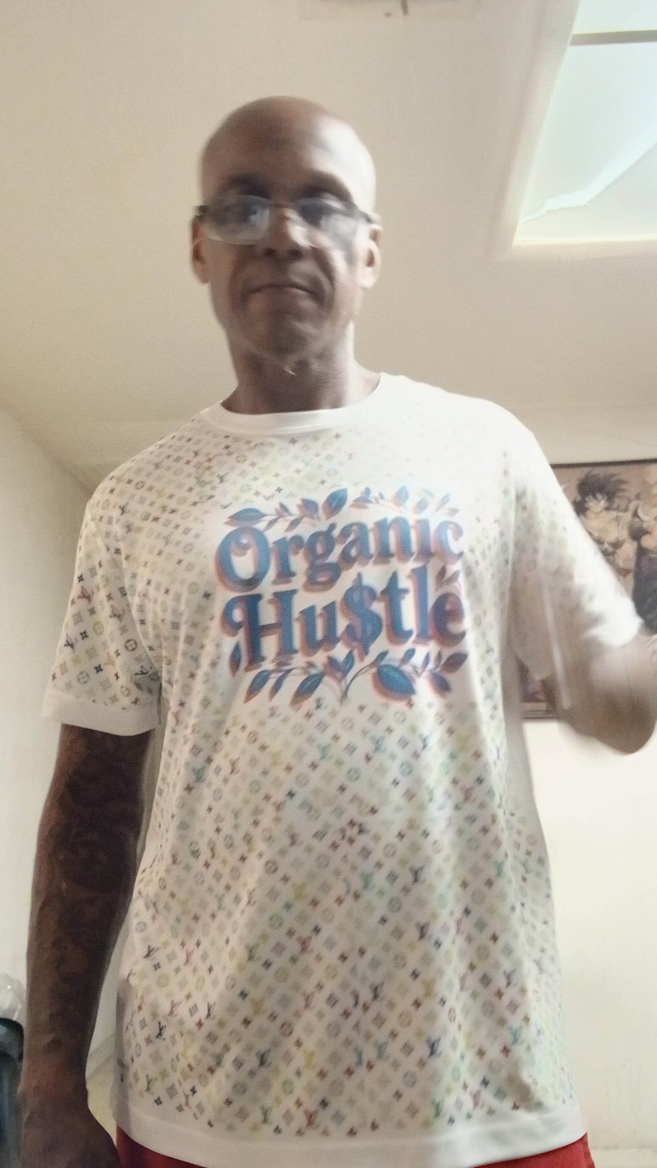 ORGANIC Vuitton T Shirt tmot.store