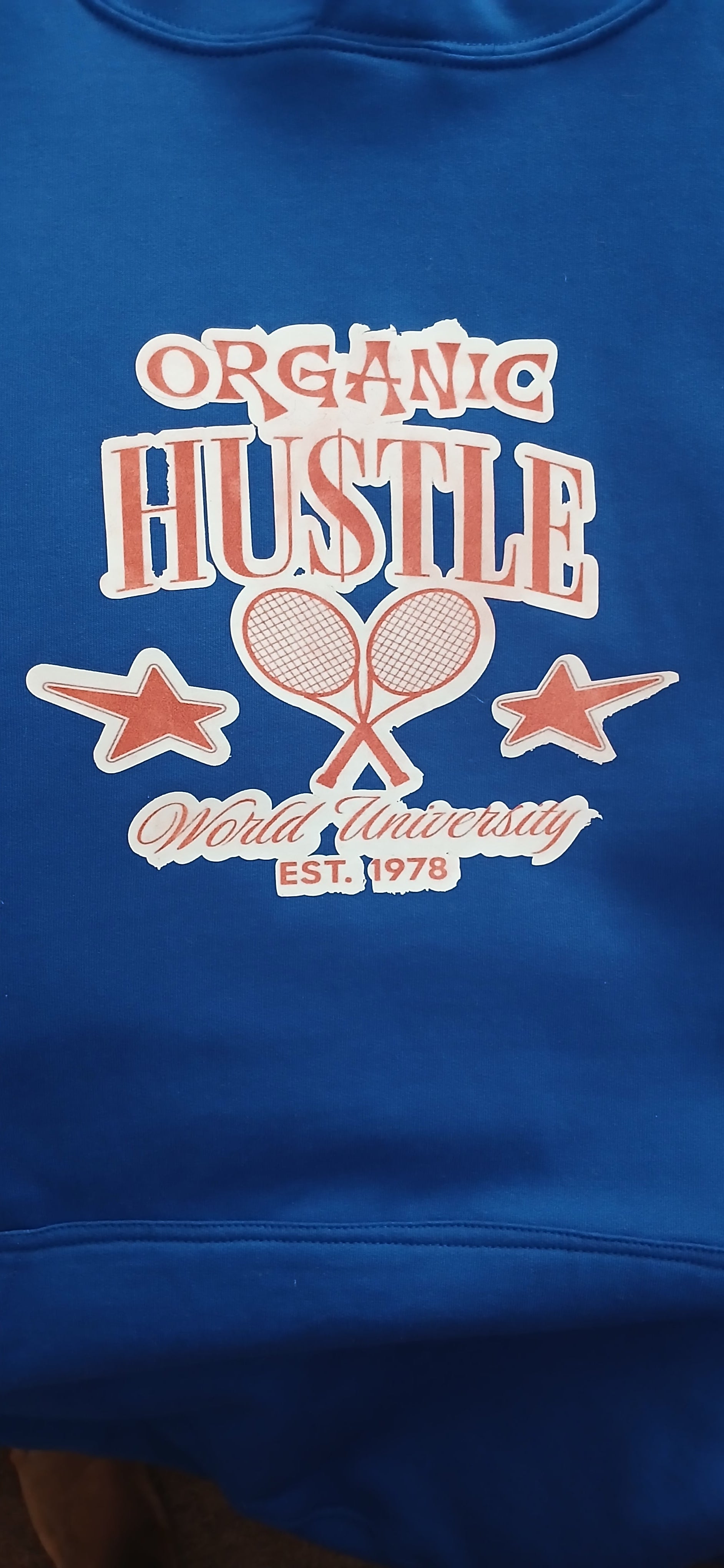 Fake Smile Hoodie - Organic Hu$tle Organic Hu$tle