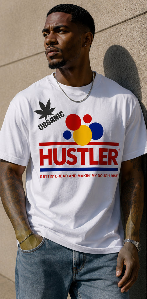 Organic,Hustle,GraphicTee,Streetwear,Shirt,Teeshirt,OversizedgraphicTee,Unisexshirt