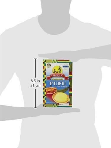Plantain Fufu Flour 24oz