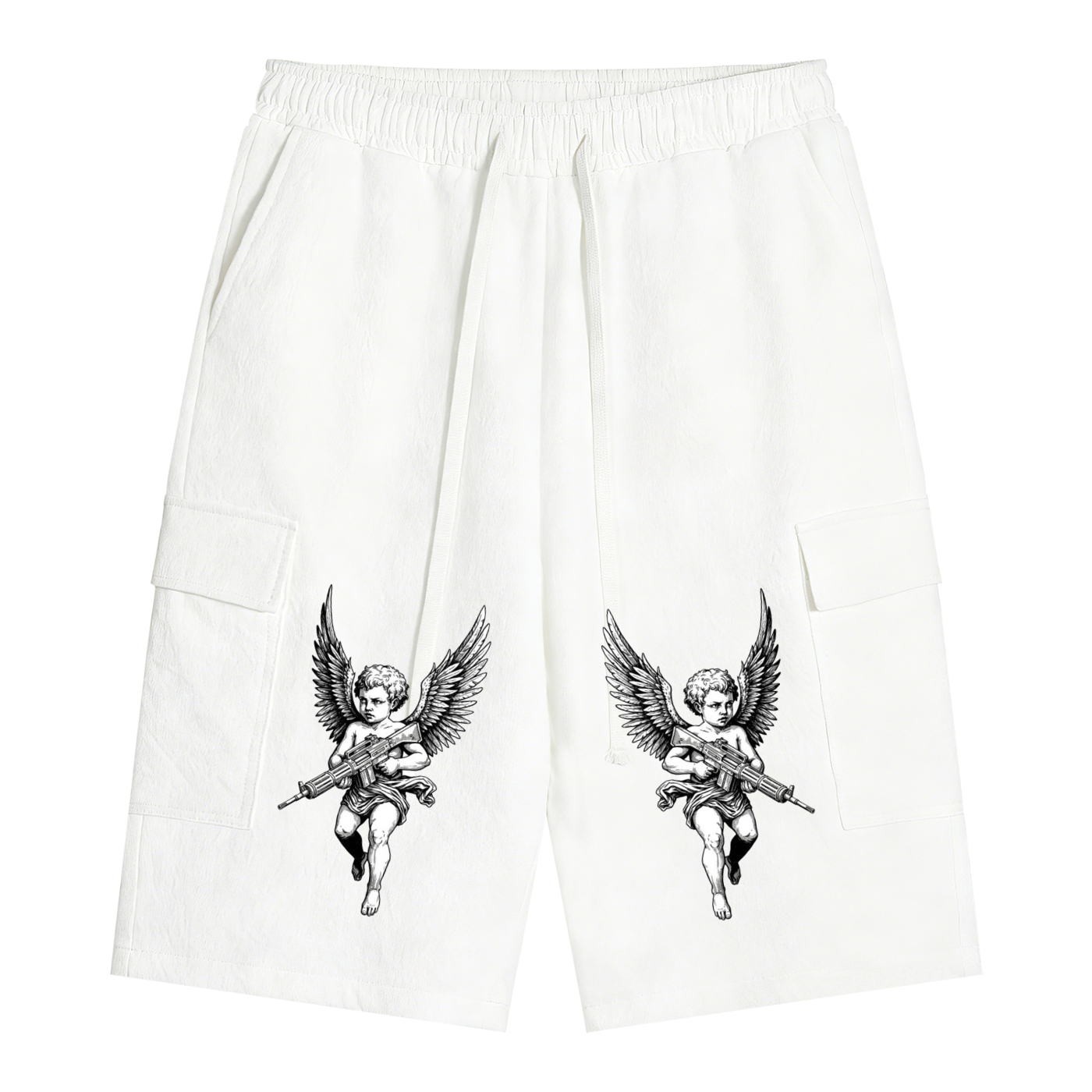 cargoshorts,urban,shorts,cargo,trendy,whiteshorts,baigeshorts