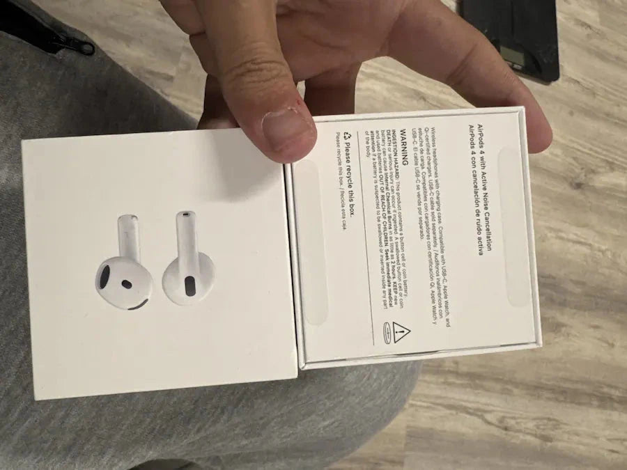 Fourth Generation Apple Earbuds with Active Noise Cancellation – Brand New / Sealed (2024 Edition) tmot.store