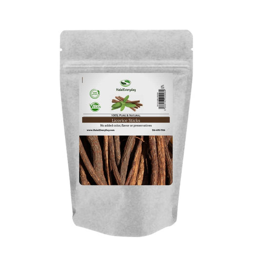 African Licorice Sticks - 1 Lb - 100% Pure Licorice Sticks