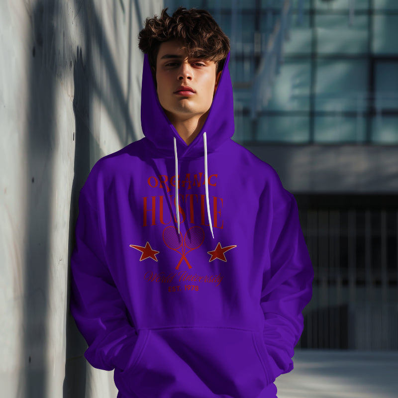 Fake Smile Hoodie - Organic Hu$tle Organic Hu$tle