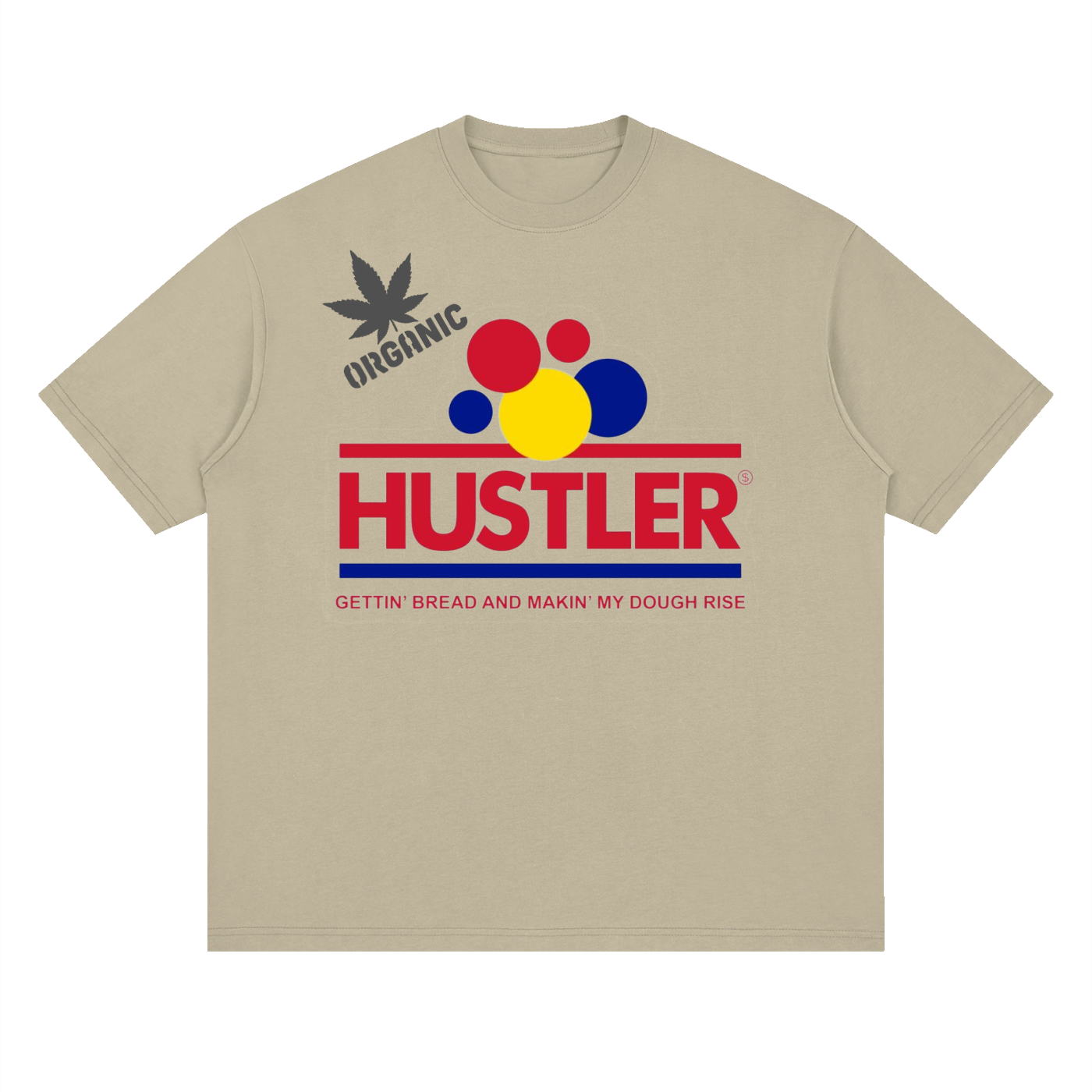 Organic,Hustle,GraphicTee,Streetwear,Shirt,Teeshirt,OversizedgraphicTee,Unisexshirt