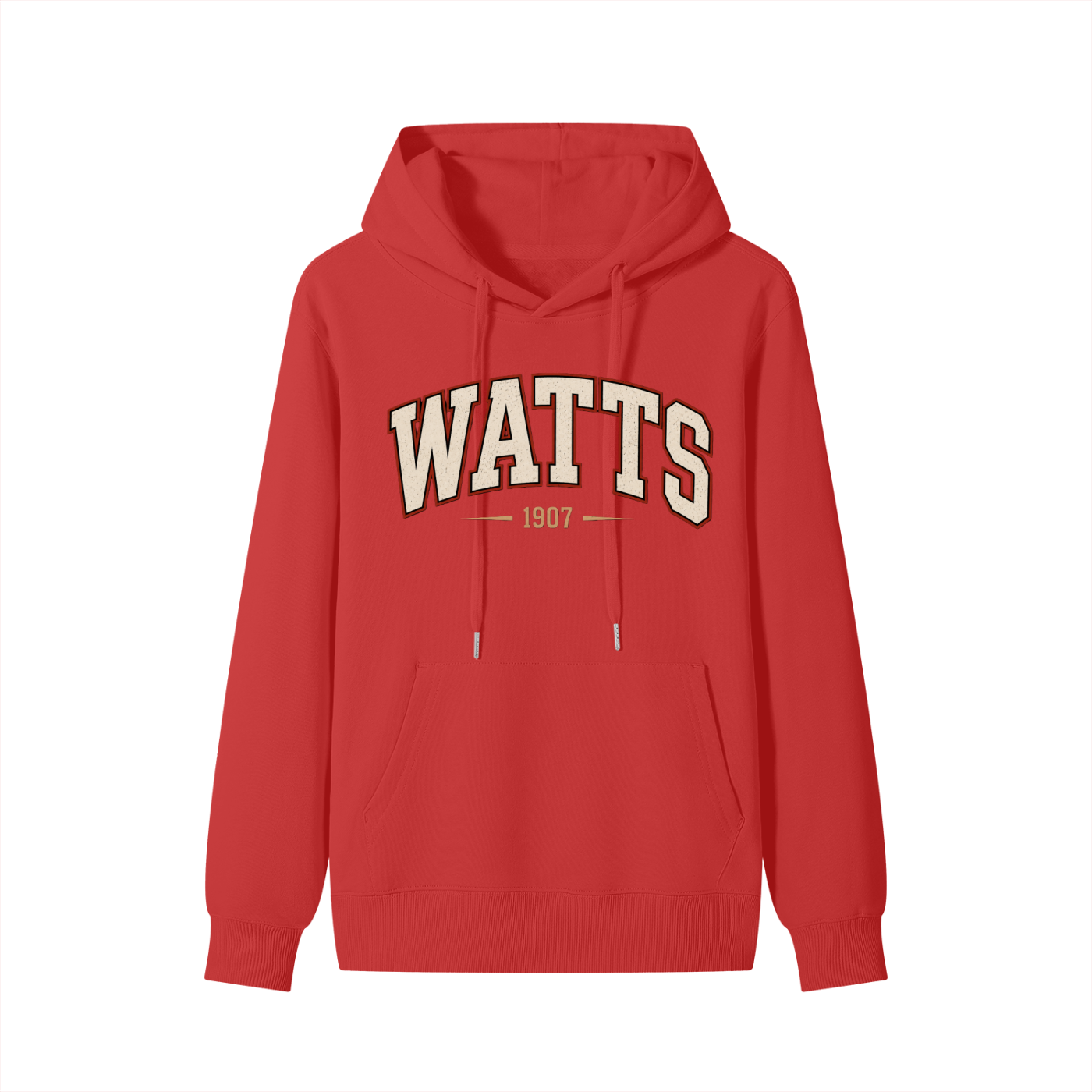 Watts,Hoodie,1907,Apparel,LA,WestCoast,Fashion,Heritage,Good,Premium,Urban,Independentclothing,Highqualityhoodie,Cottonfleece