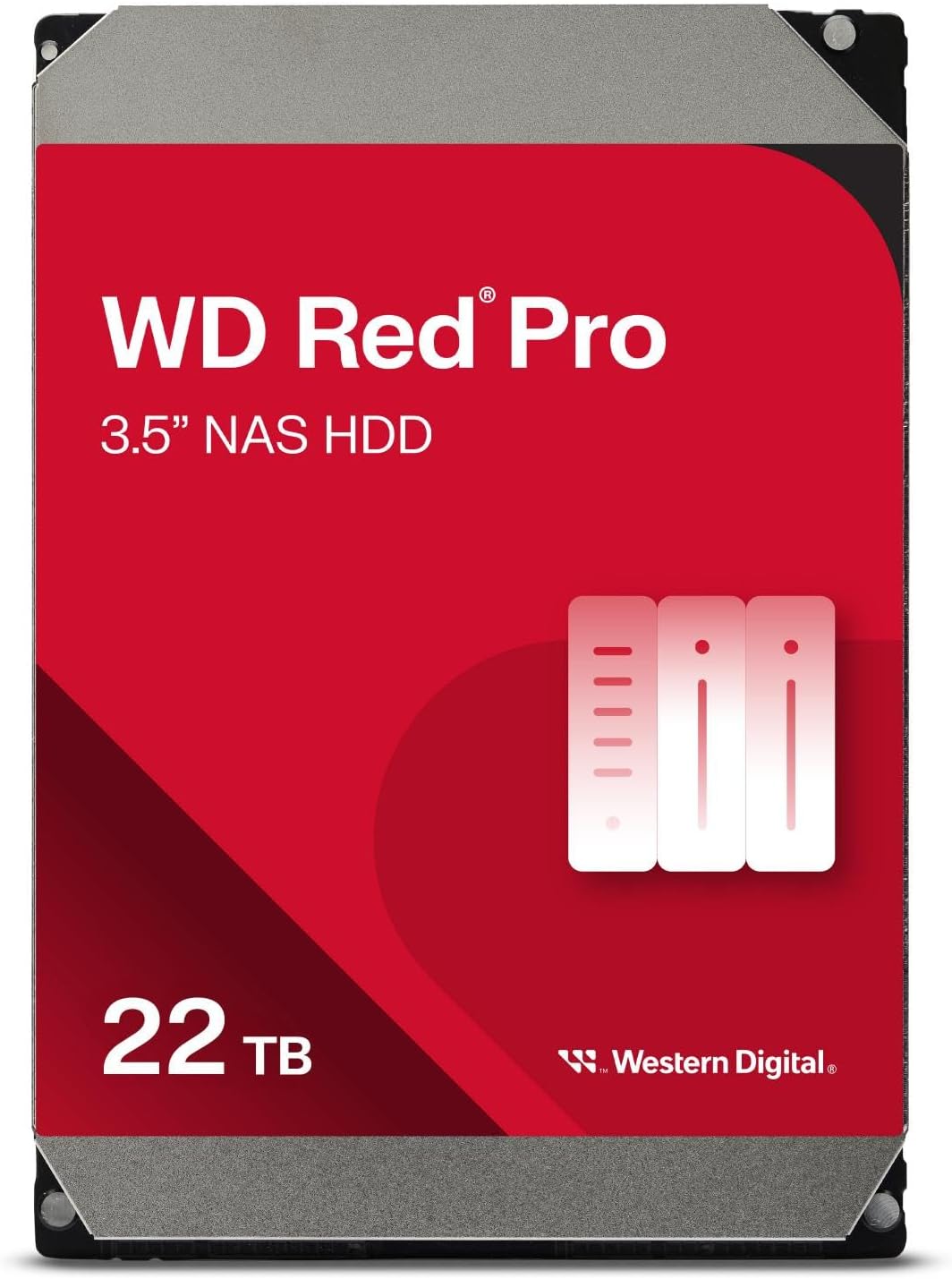 Western Digital WD Red Pro 22 TB NAS Hard Drive – Brand New / Factory Sealed – 3.5” SATA 7200 RPM tmot.store