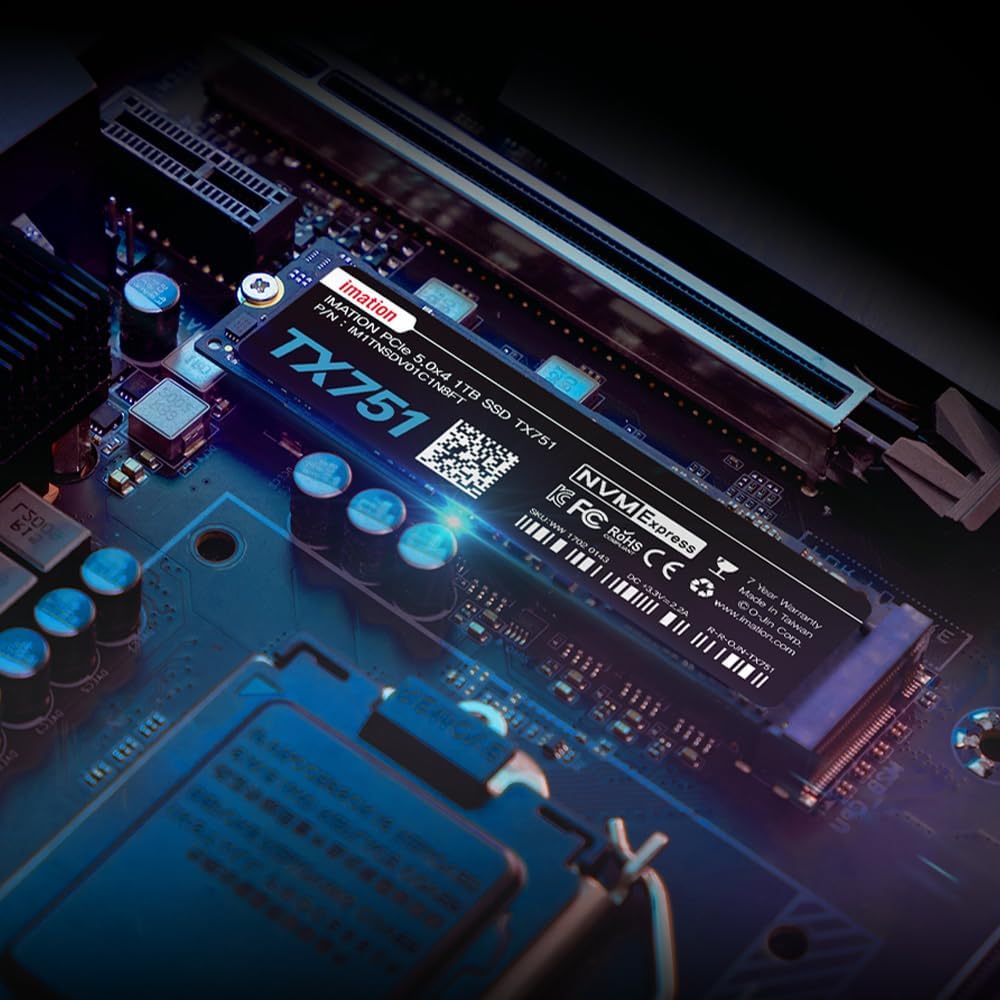 Imation TX751 PCIe 5.0 ×4 1 TB NVMe SSD — Open Box / Brand New tmot.store