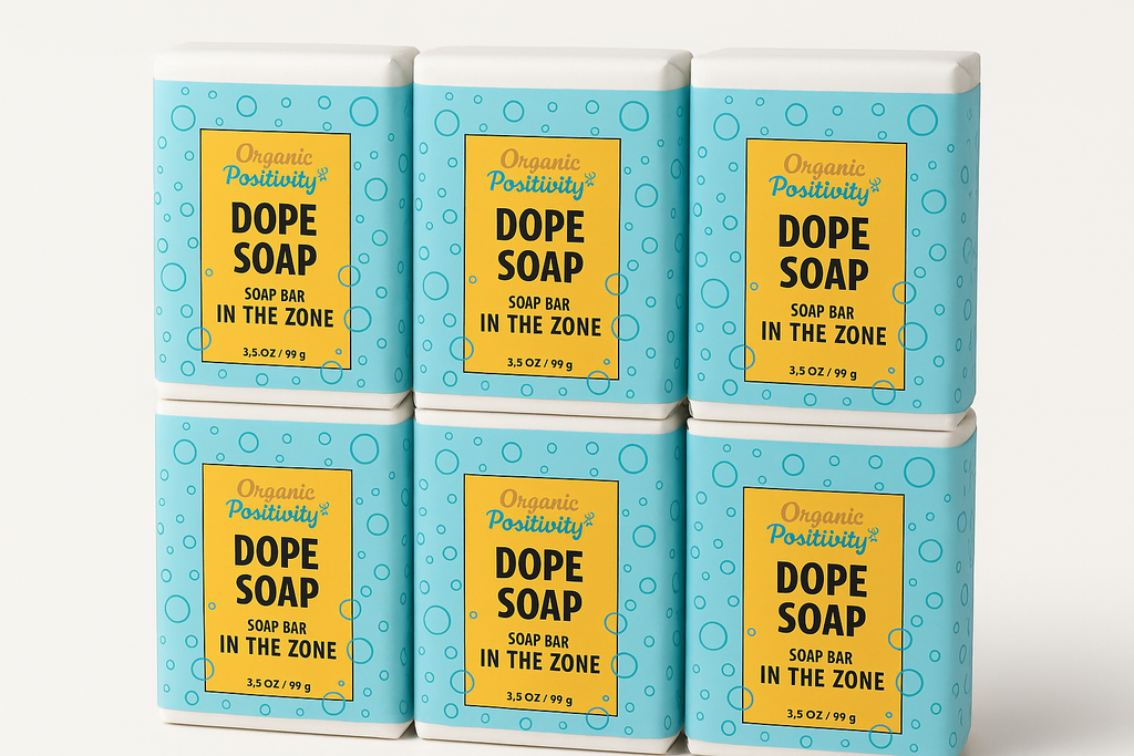 DOPE SOAP Bar "IN THE ZONE" by ORGANIC Positivity🌿 tmot.store