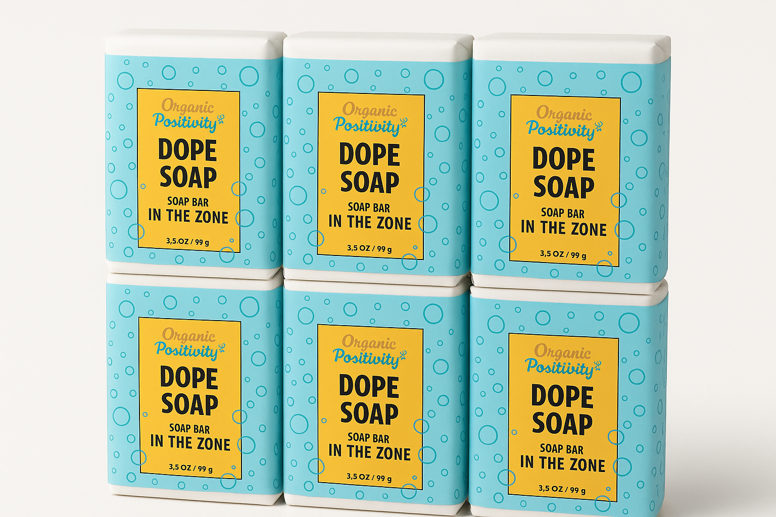 DOPE SOAP Bar "IN THE ZONE" by ORGANIC Positivity🌿 tmot.store