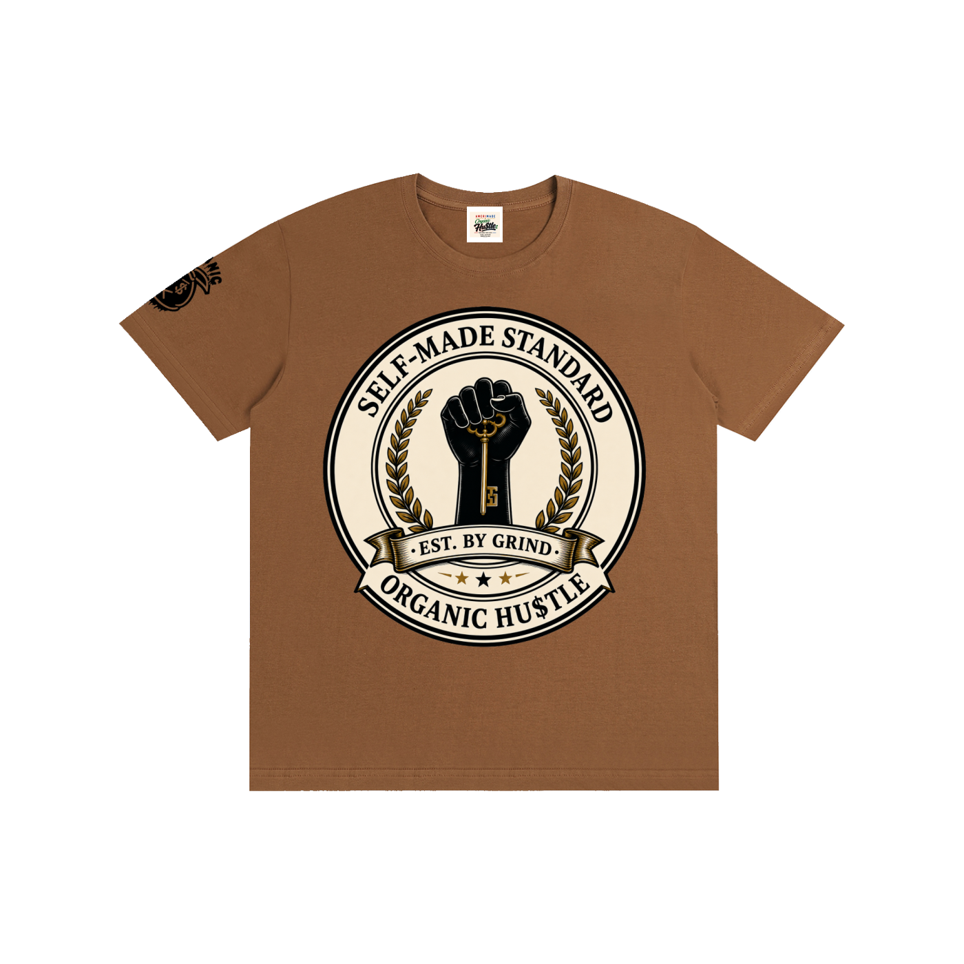 Selfmade,GraphicTee,Heavyweight,Teeshirt,Streetwear,Urbanfashion,Premium,Oversizetee,MensGraphicTee,Unisextshirt,Motivationalclothing,CrestTee,StatementTee,CasualStreetwear