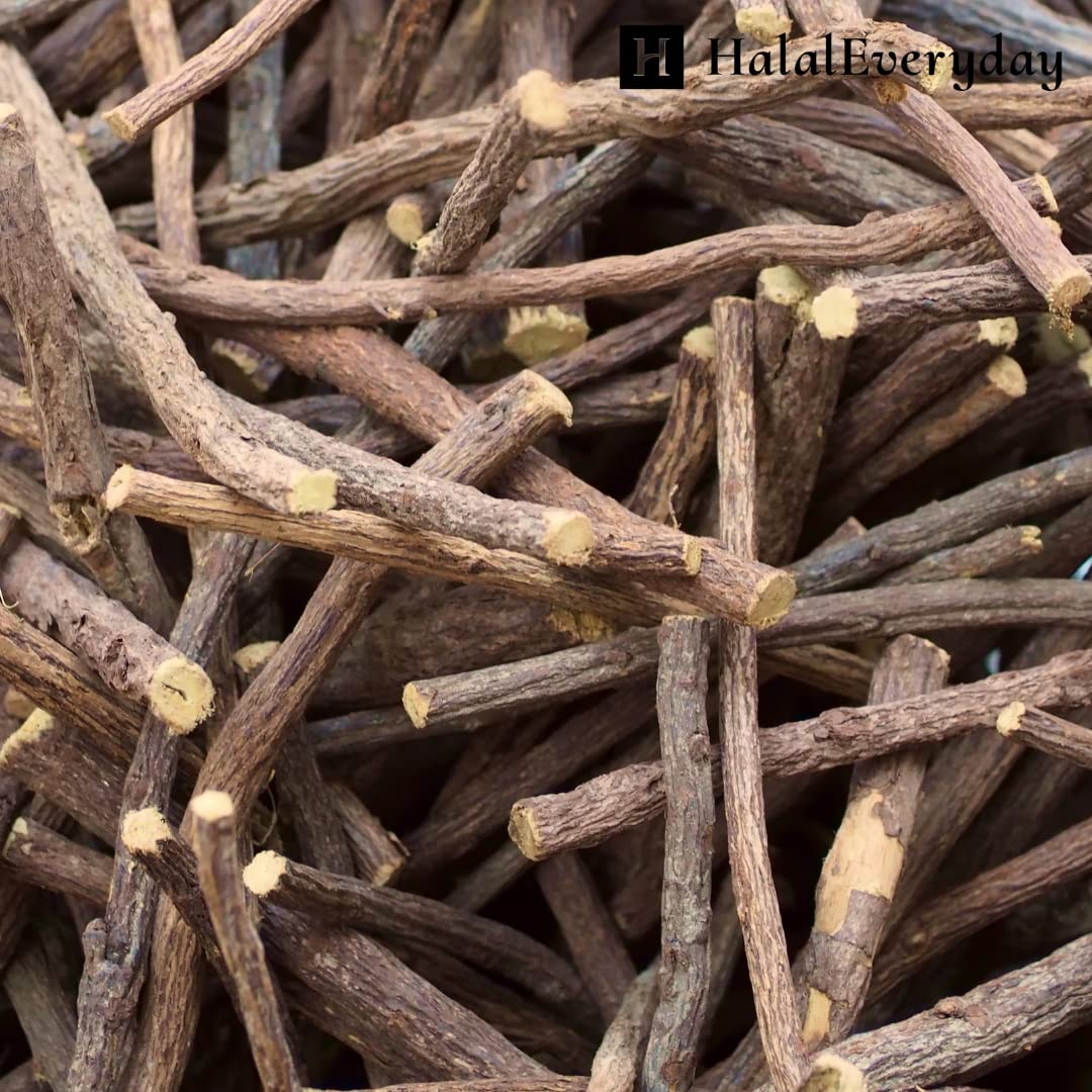 African Licorice Sticks - 1 Lb - 100% Pure Licorice Sticks