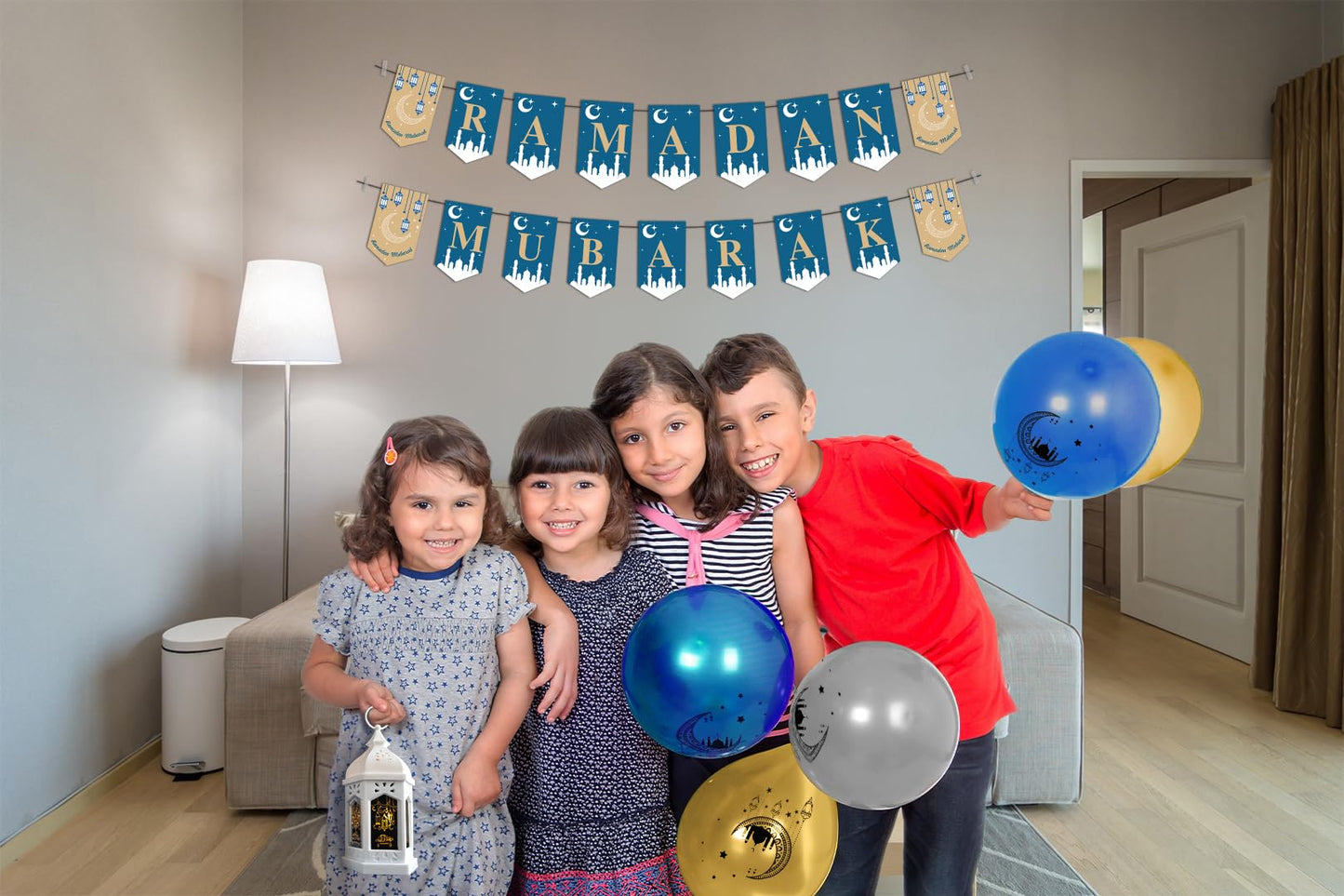 OLEEK Ramadan Countdown Calendar – 2025 Ramadan Decor & Gifts for Kids
