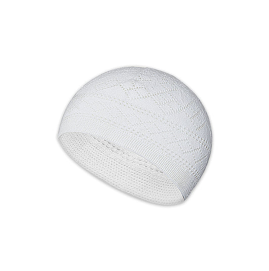 Kapobia Islamic Skull Cap – Traditional Kufi Hat for Men