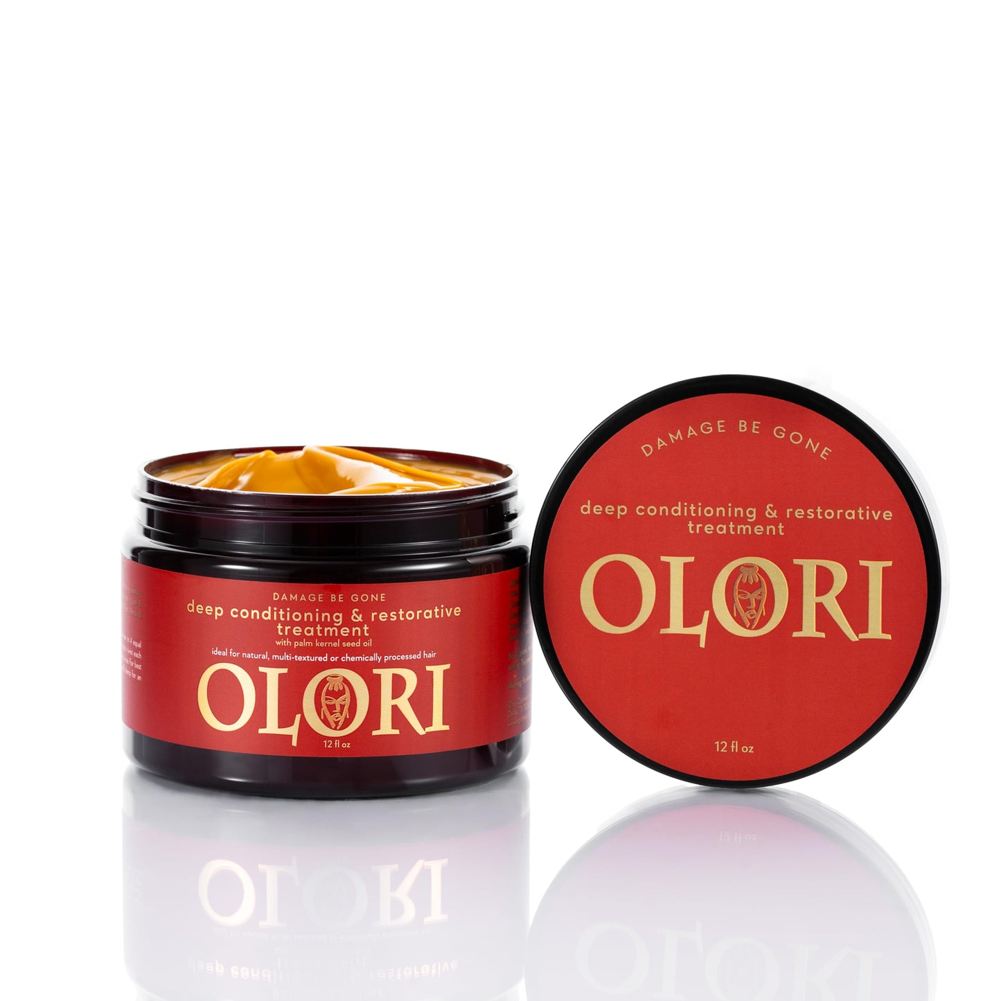 Olori Deep Conditioning & Restorative Treatment - with Palm Kernel Seed Oil (Batana Oil)