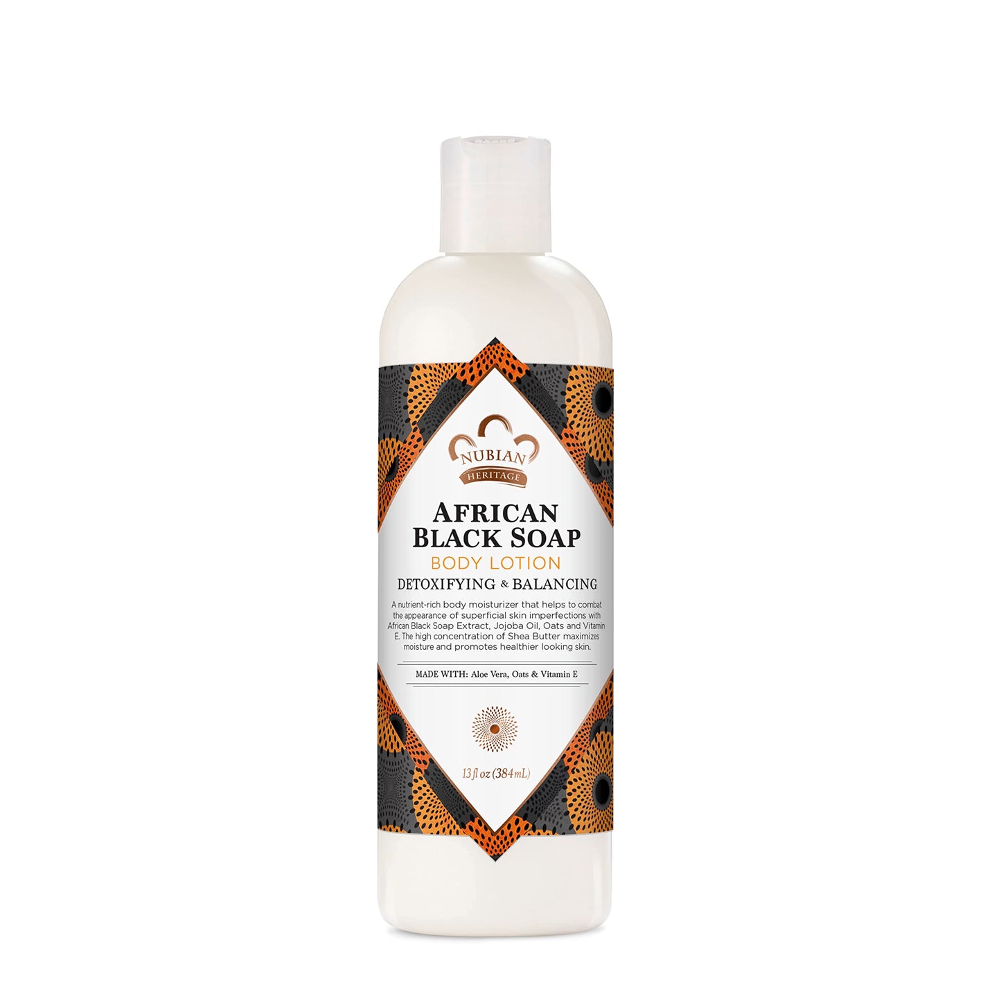 Nubian Heritage Body Lotion,13 oz