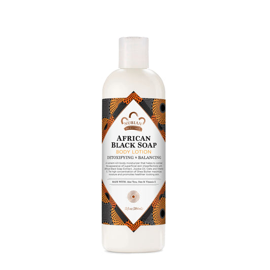 Nubian Heritage Body Lotion,13 oz
