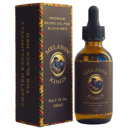 Melanin Kings Beard Oil