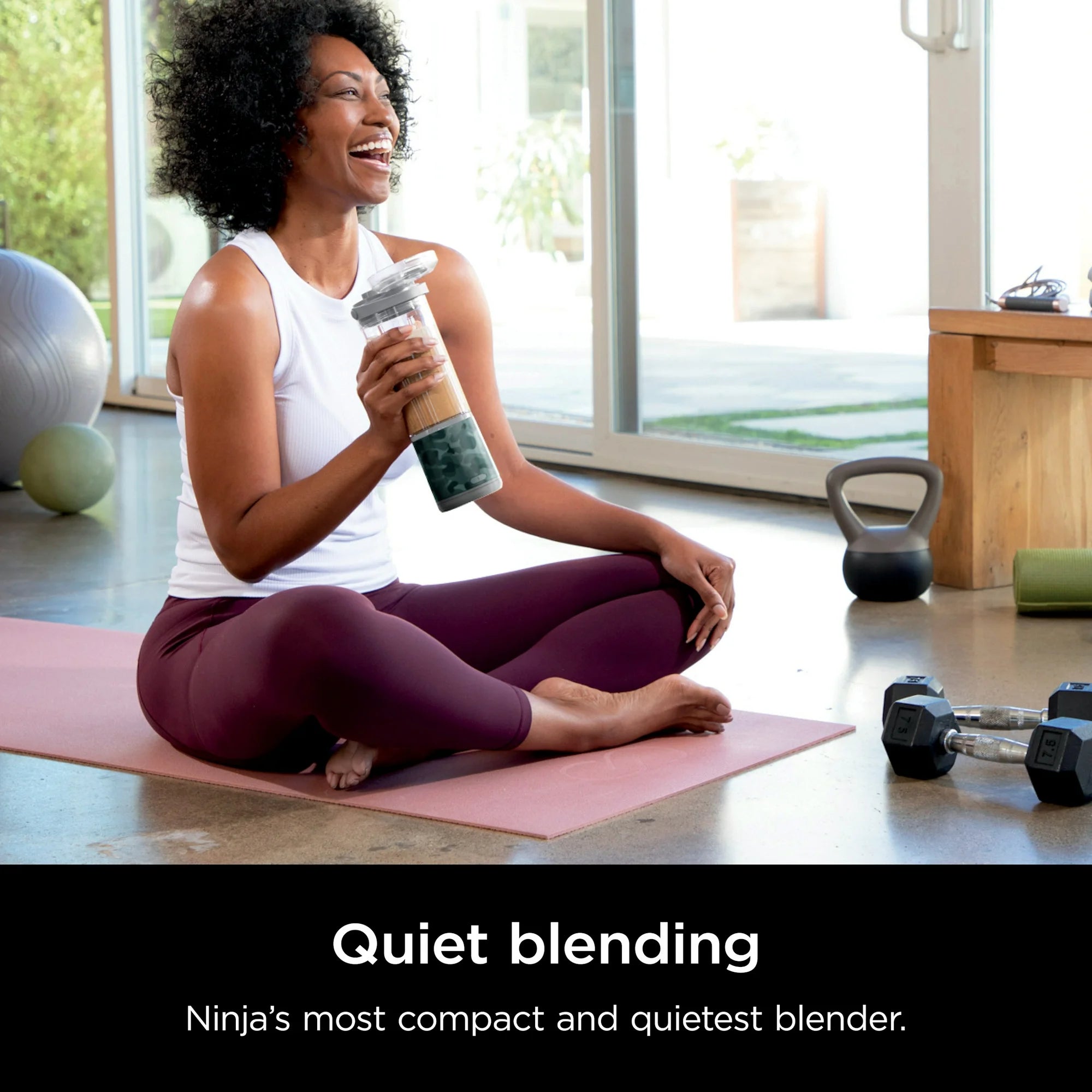 Ninja Blast Personal Portable Blender 18 oz. (Camo Pattern) tmot.store
