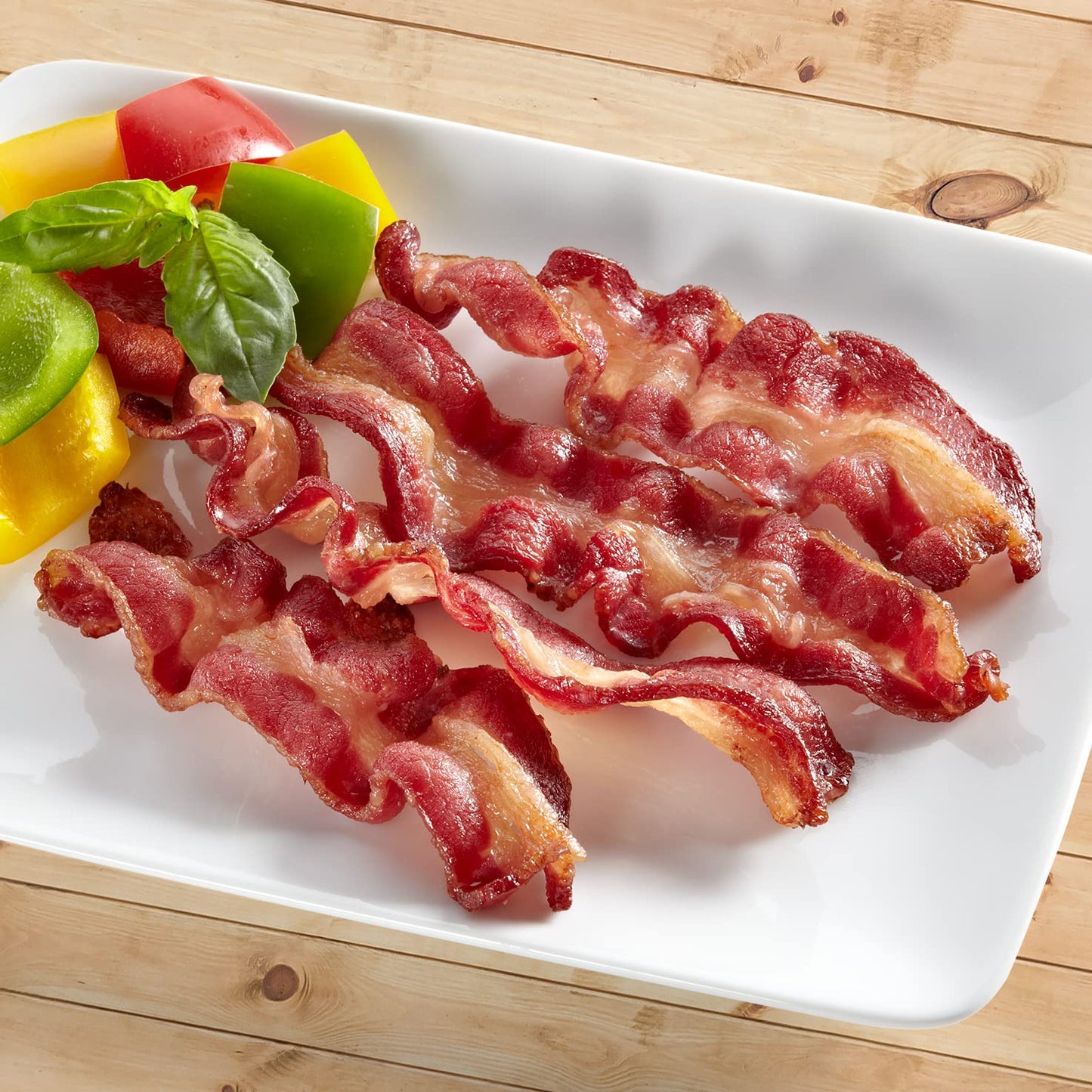 Halal Hickory Smoked Breakfast Beef Strips Midamar (5 lb.)/ (15lb.)