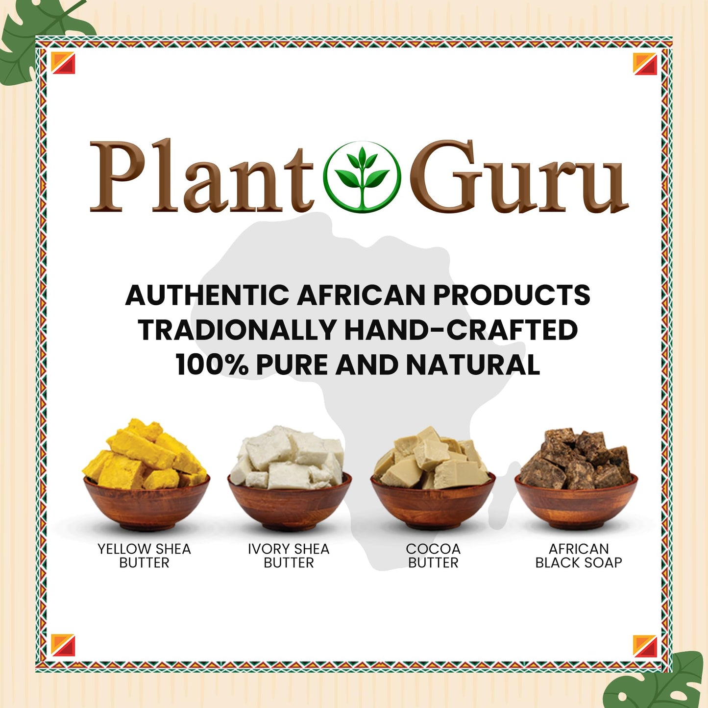 African Black Soap Paste 8-128 Ounces Bulk Wholesale - 100% Raw Pure Natural From Ghana