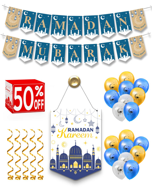 OLEEK Ramadan Countdown Calendar – 2025 Ramadan Decor & Gifts for Kids