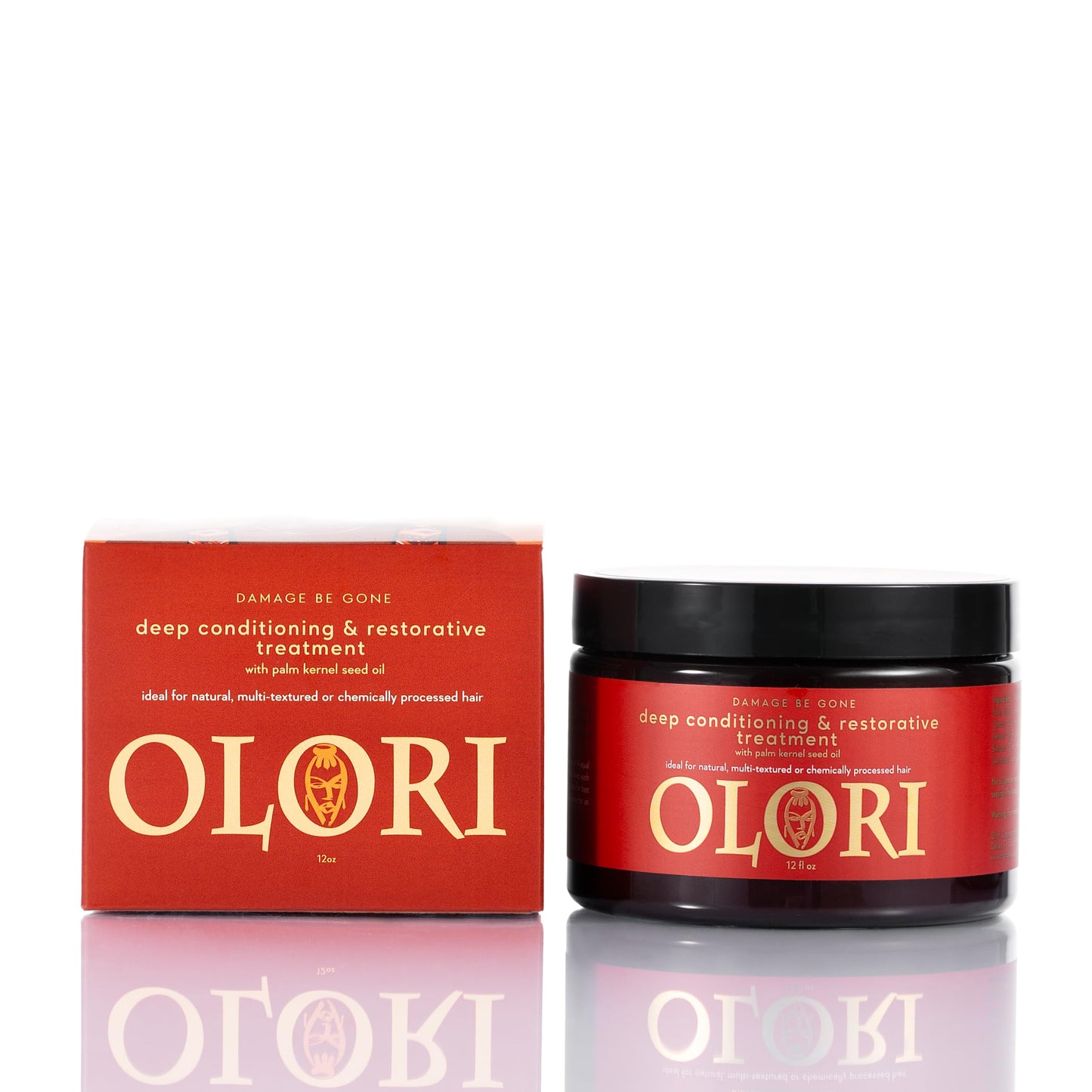 Olori Deep Conditioning & Restorative Treatment - with Palm Kernel Seed Oil (Batana Oil)