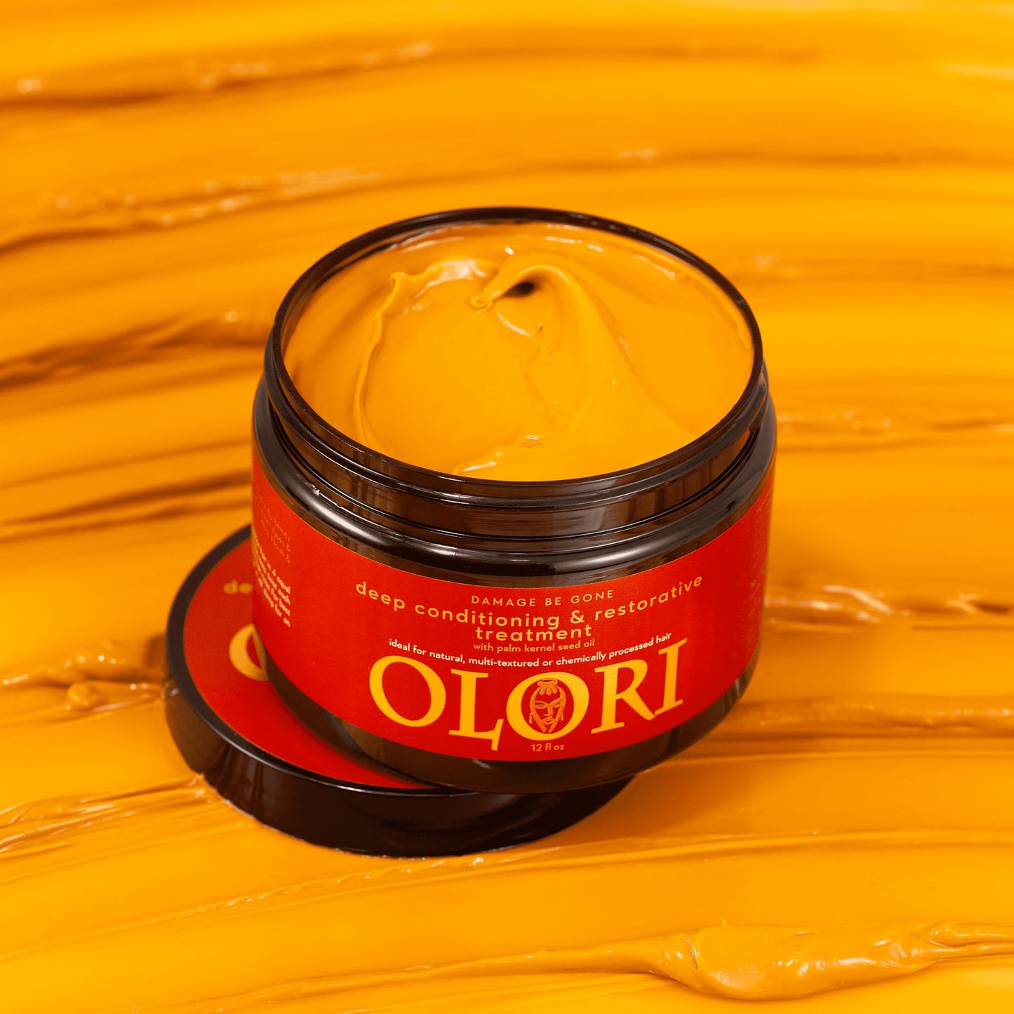 Olori Deep Conditioning & Restorative Treatment - with Palm Kernel Seed Oil (Batana Oil)
