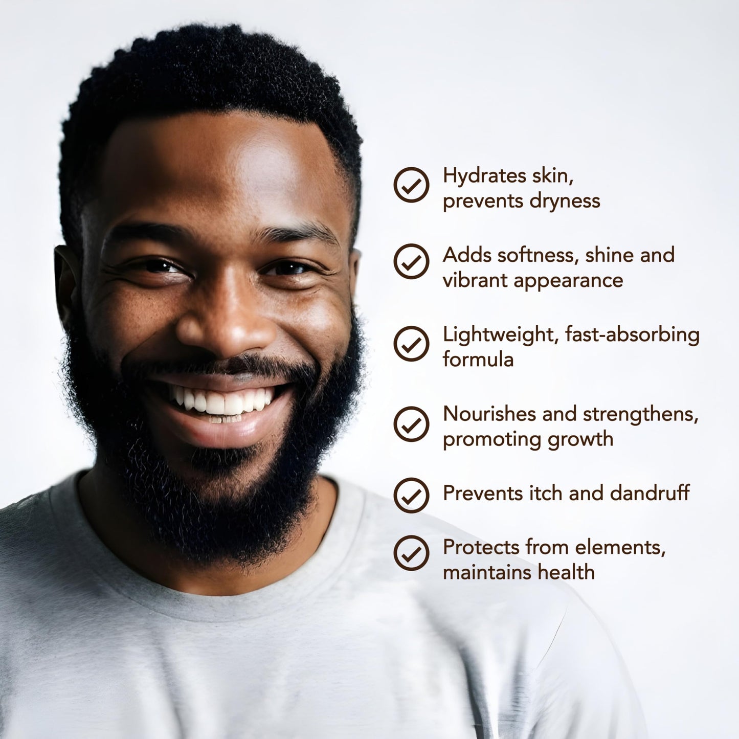 Melanin Kings Beard Oil