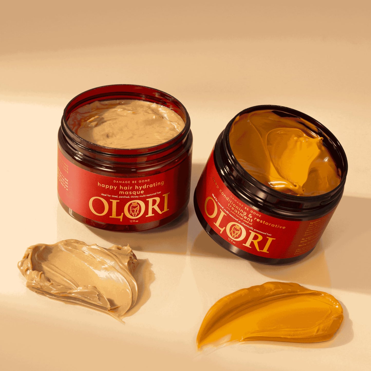Olori Deep Conditioning & Restorative Treatment - with Palm Kernel Seed Oil (Batana Oil)