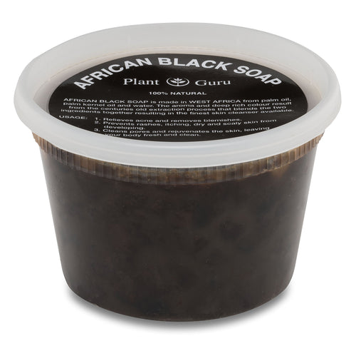 African Black Soap Paste 8-128 Ounces Bulk Wholesale - 100% Raw Pure Natural From Ghana tmot.store