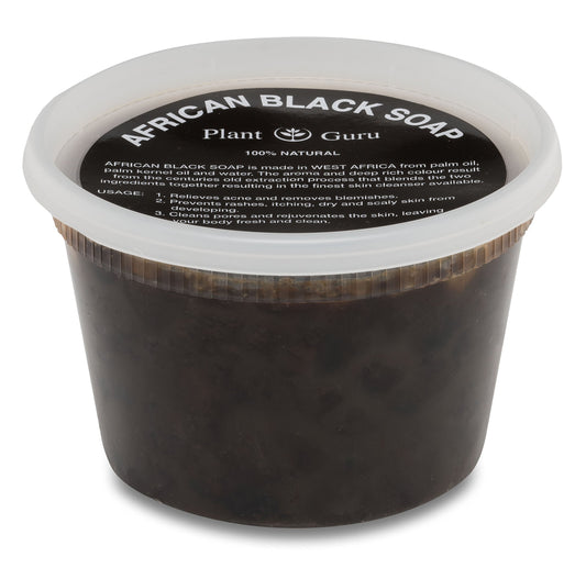 African Black Soap Paste 8-128 Ounces Bulk Wholesale - 100% Raw Pure Natural From Ghana